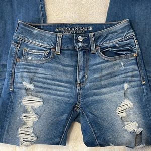 American Eagle Crop Jeans